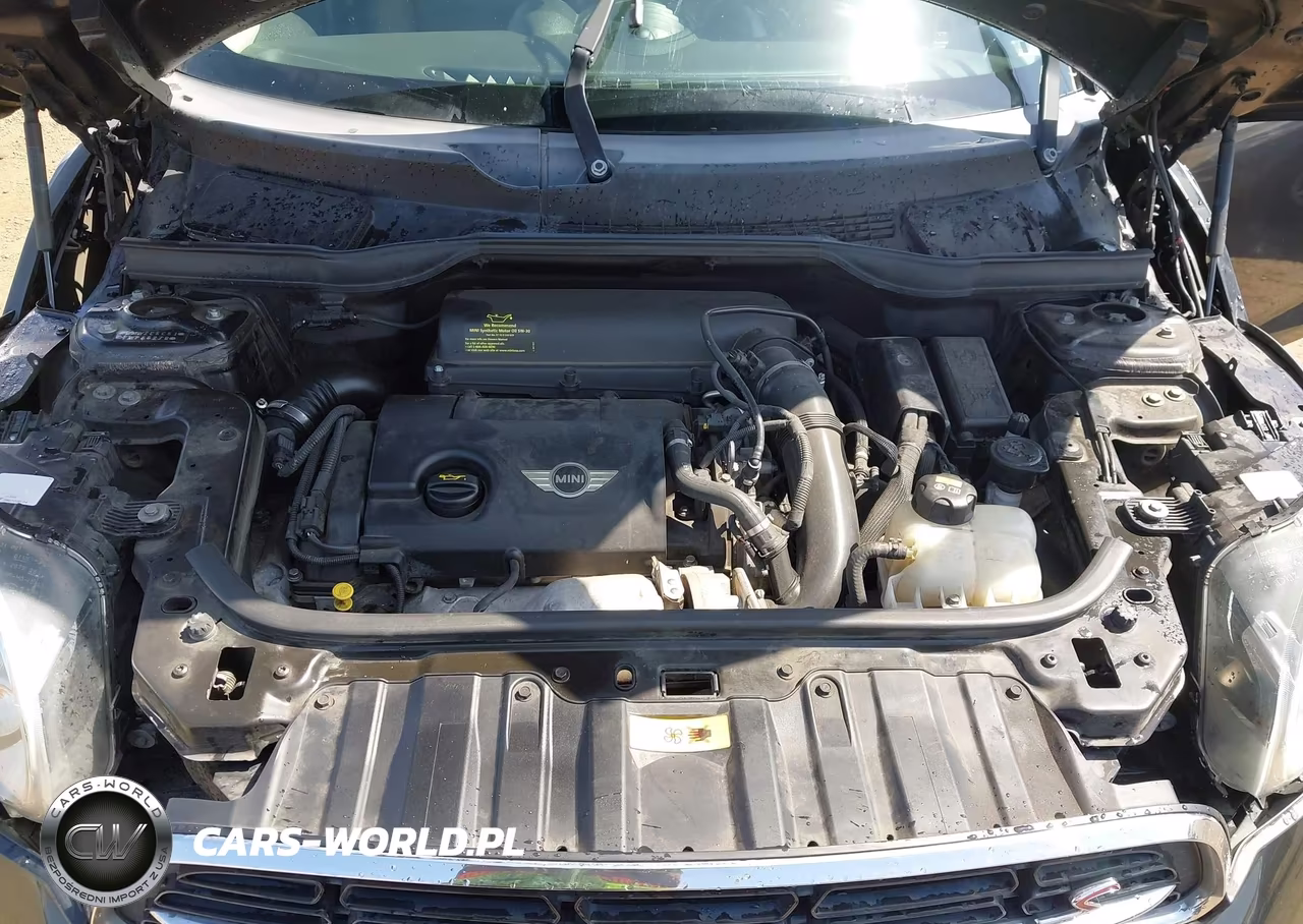 2015 Mini Countryman Cooper S VIN:WMWZC5C51FWP45278 - 10