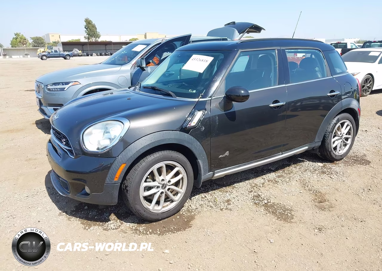 2015 Mini Countryman Cooper S VIN:WMWZC5C51FWP45278 - 2