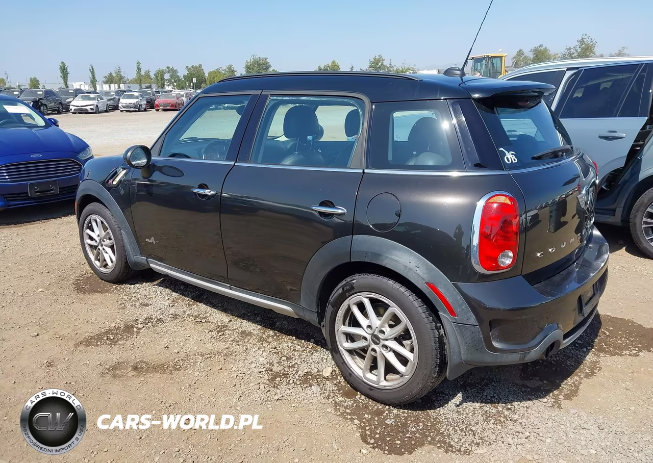 2015 Mini Countryman Cooper S VIN:WMWZC5C51FWP45278 - 3