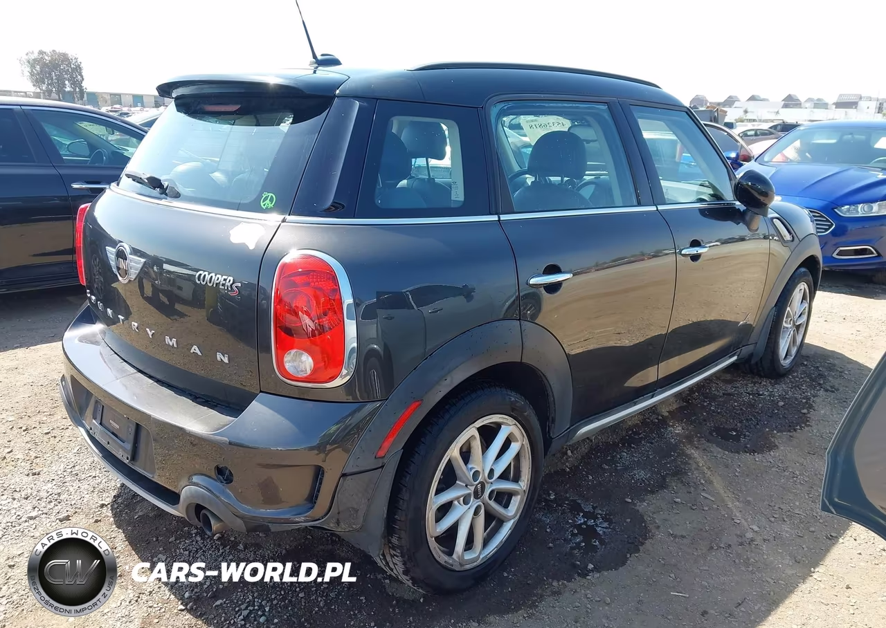 2015 Mini Countryman Cooper S VIN:WMWZC5C51FWP45278 - 4