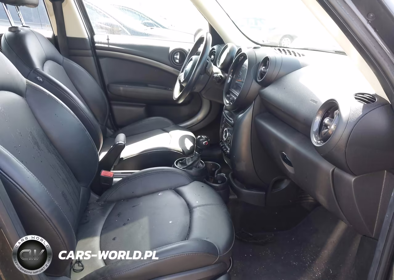 2015 Mini Countryman Cooper S VIN:WMWZC5C51FWP45278 - 5
