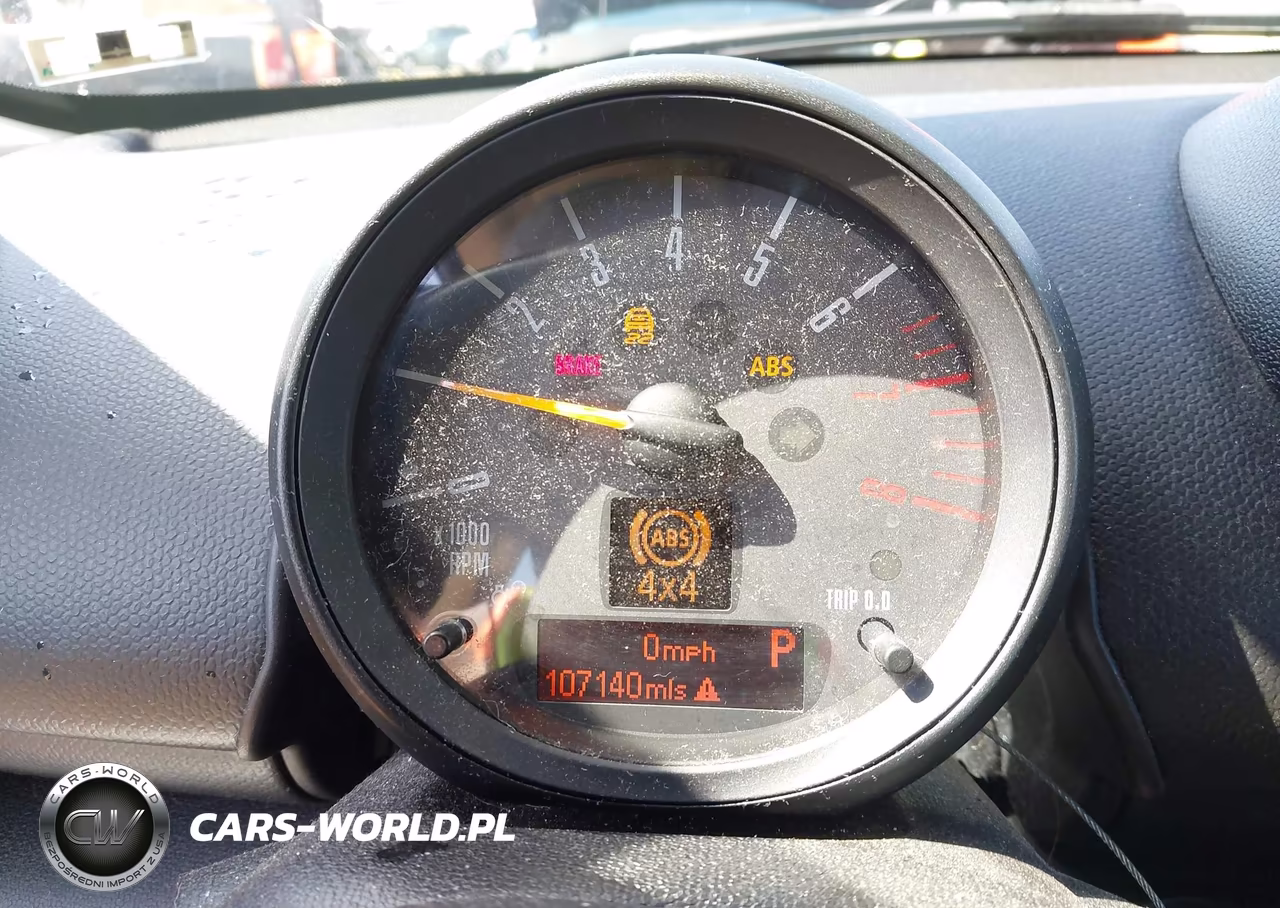 2015 Mini Countryman Cooper S VIN:WMWZC5C51FWP45278 - 7