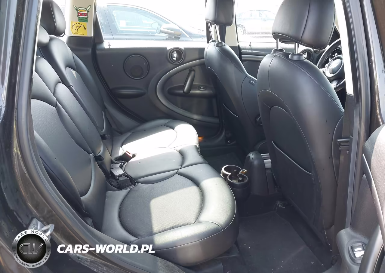 2015 Mini Countryman Cooper S VIN:WMWZC5C51FWP45278 - 8