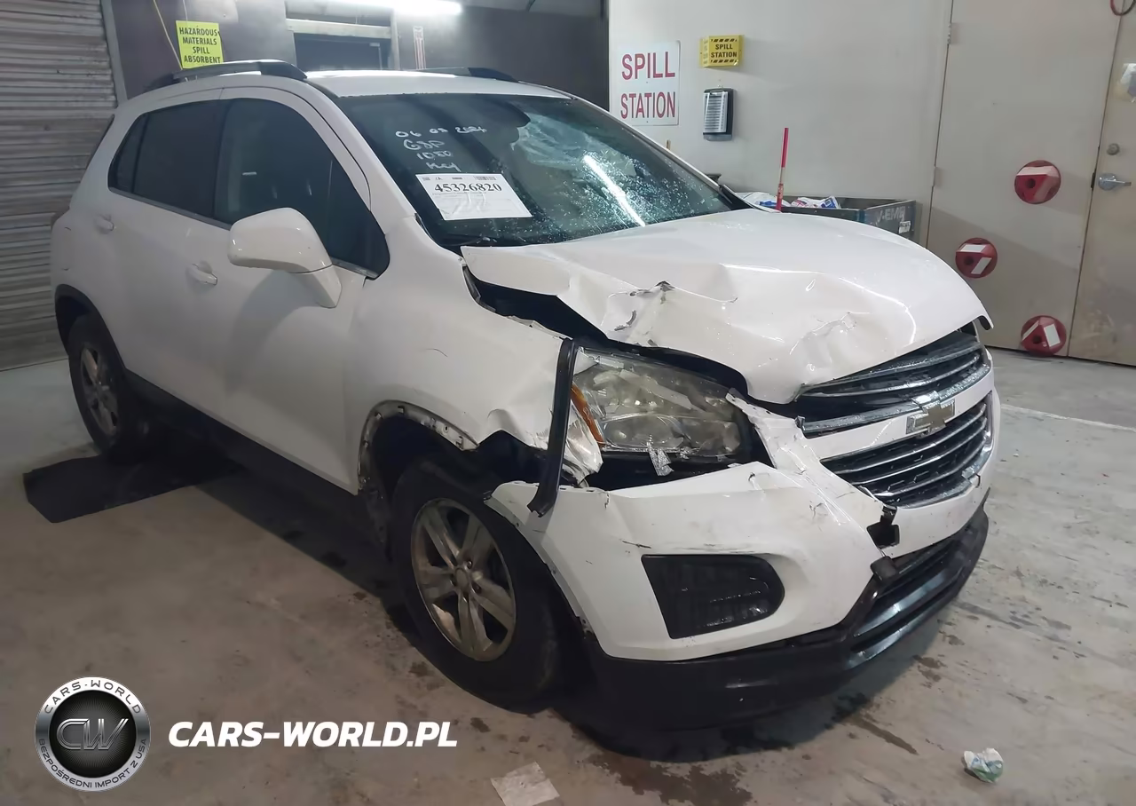 2015 Chevrolet Trax Lt