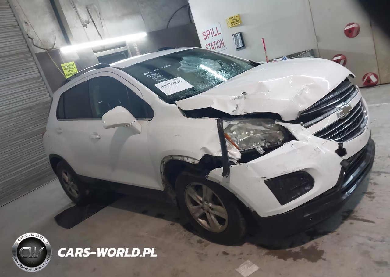 2015 Chevrolet Trax Lt VIN:3GNCJLSB2FL179560 - 12