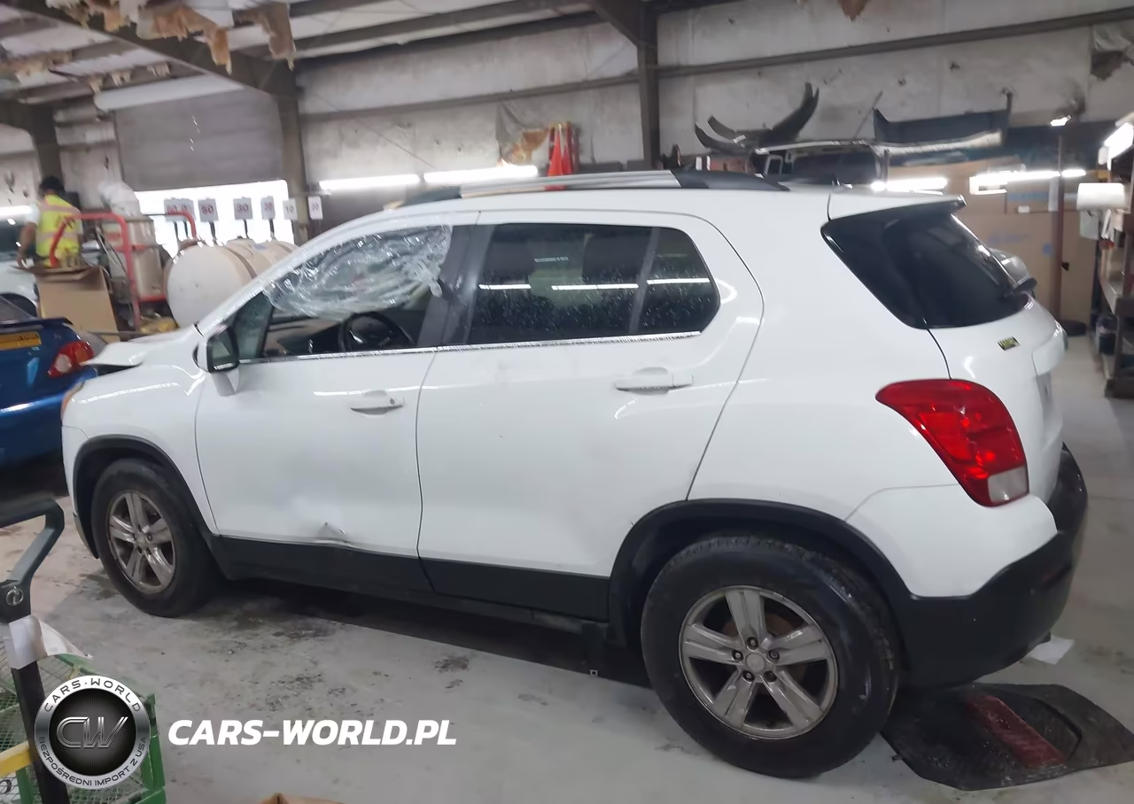 2015 Chevrolet Trax Lt VIN:3GNCJLSB2FL179560 - 13