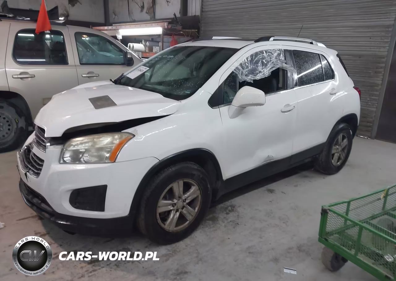 2015 Chevrolet Trax Lt VIN:3GNCJLSB2FL179560 - 2
