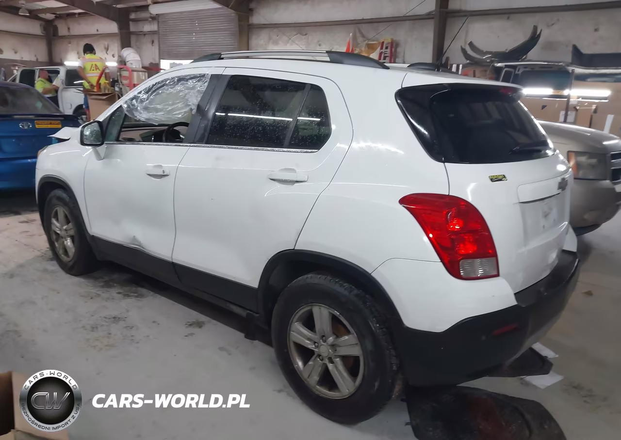 2015 Chevrolet Trax Lt VIN:3GNCJLSB2FL179560 - 3