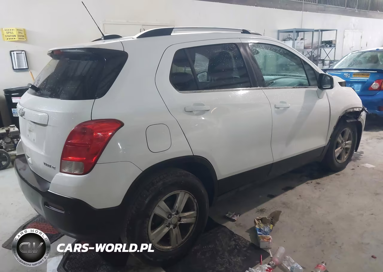 2015 Chevrolet Trax Lt VIN:3GNCJLSB2FL179560 - 4