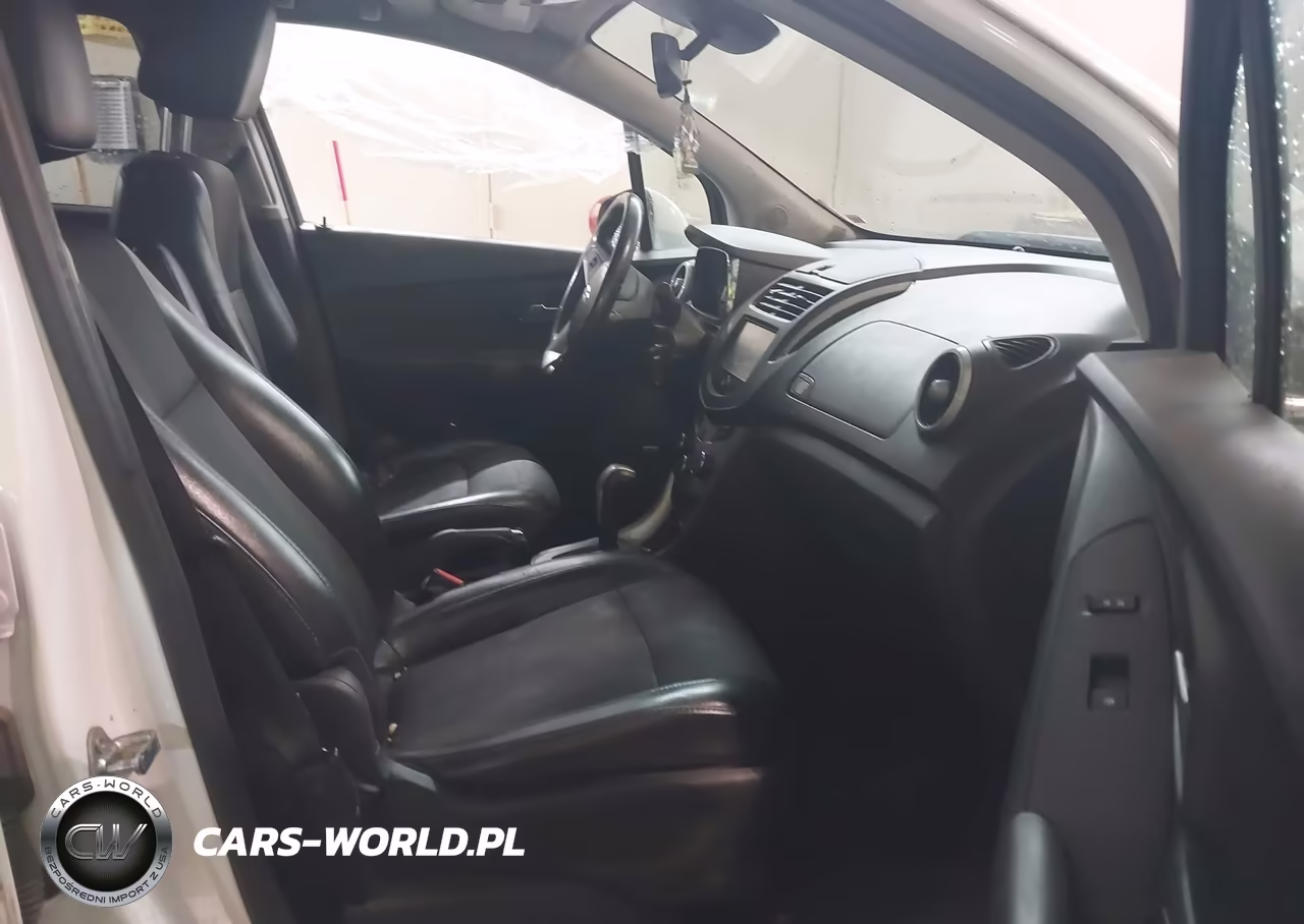 2015 Chevrolet Trax Lt VIN:3GNCJLSB2FL179560 - 5