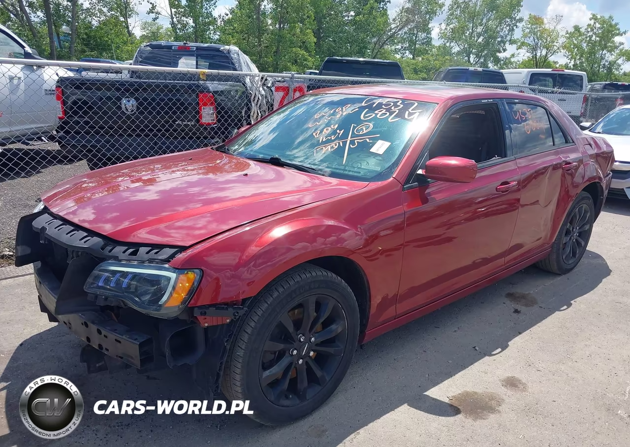 2014 Chrysler 300 300S VIN:2C3CCAGG2EH361525 - 2