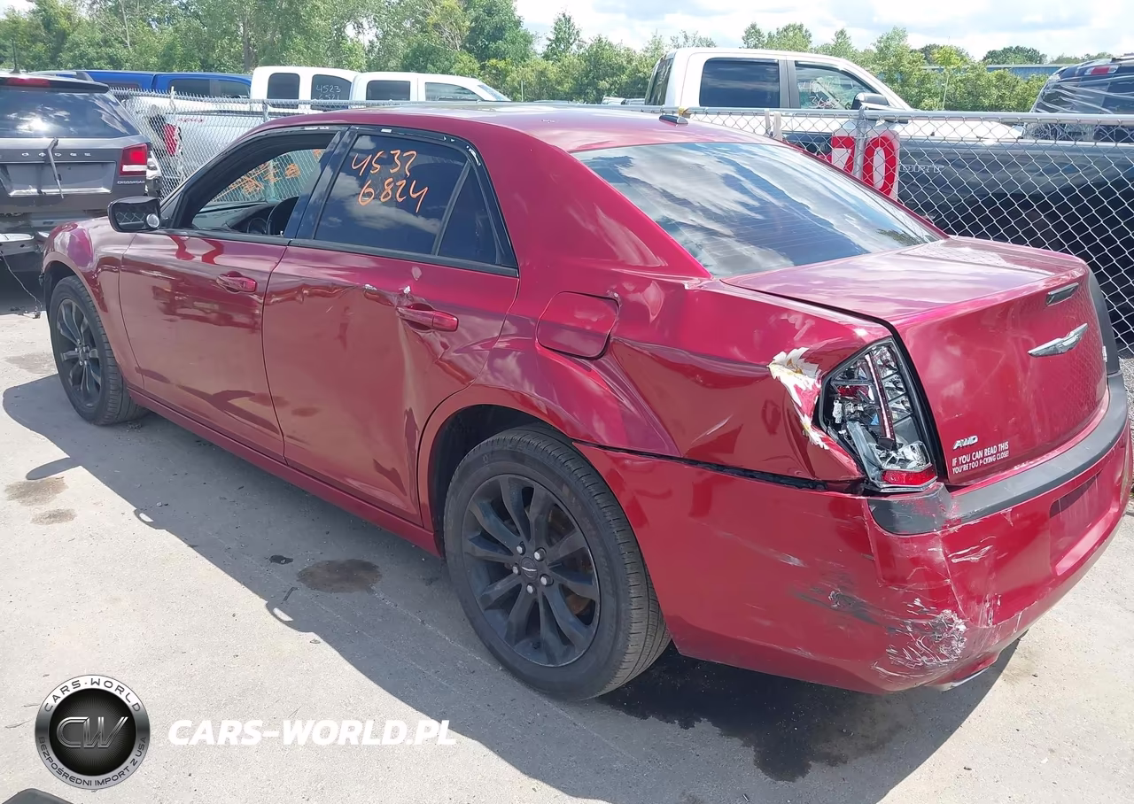 2014 Chrysler 300 300S VIN:2C3CCAGG2EH361525 - 3