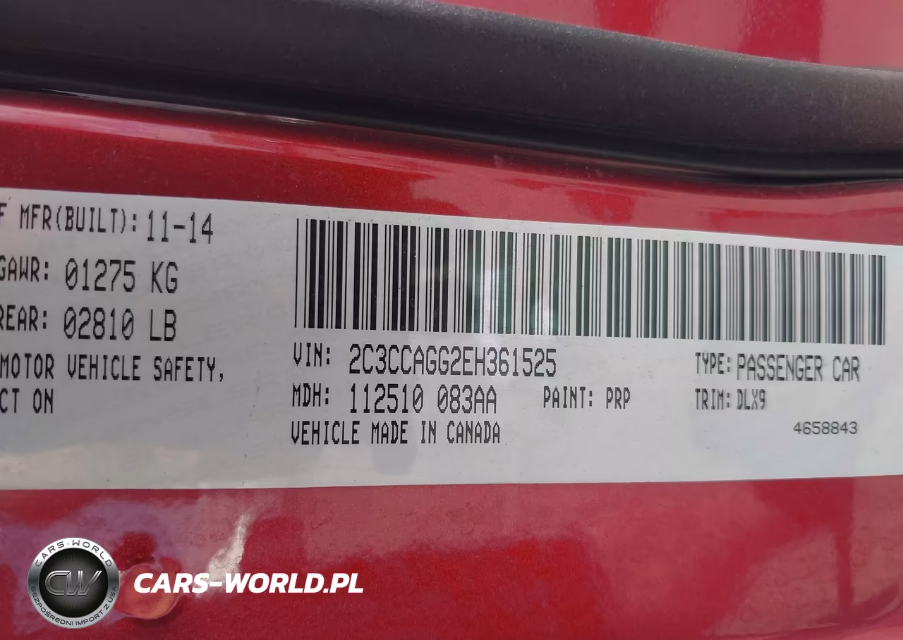 2014 Chrysler 300 300S VIN:2C3CCAGG2EH361525 - 9