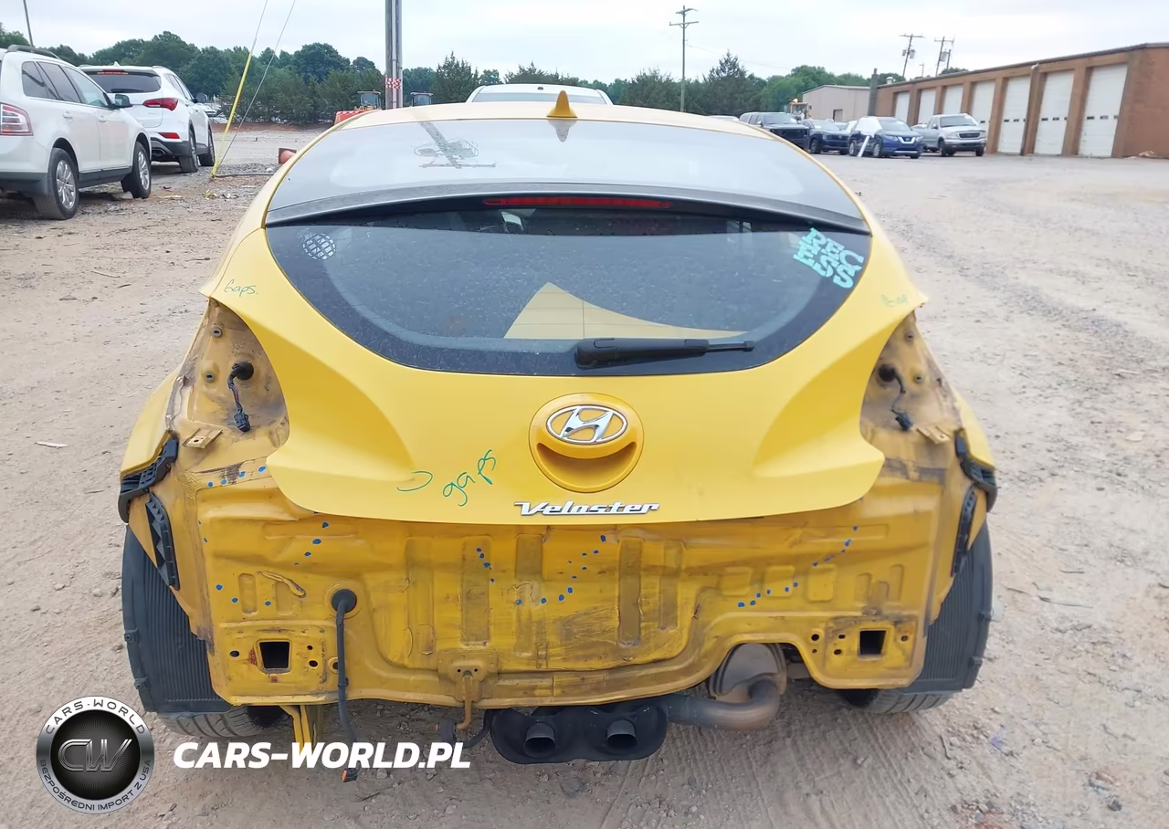 2012 Hyundai Veloster Base W-Black VIN:KMHTC6AD3CU020793 - 17