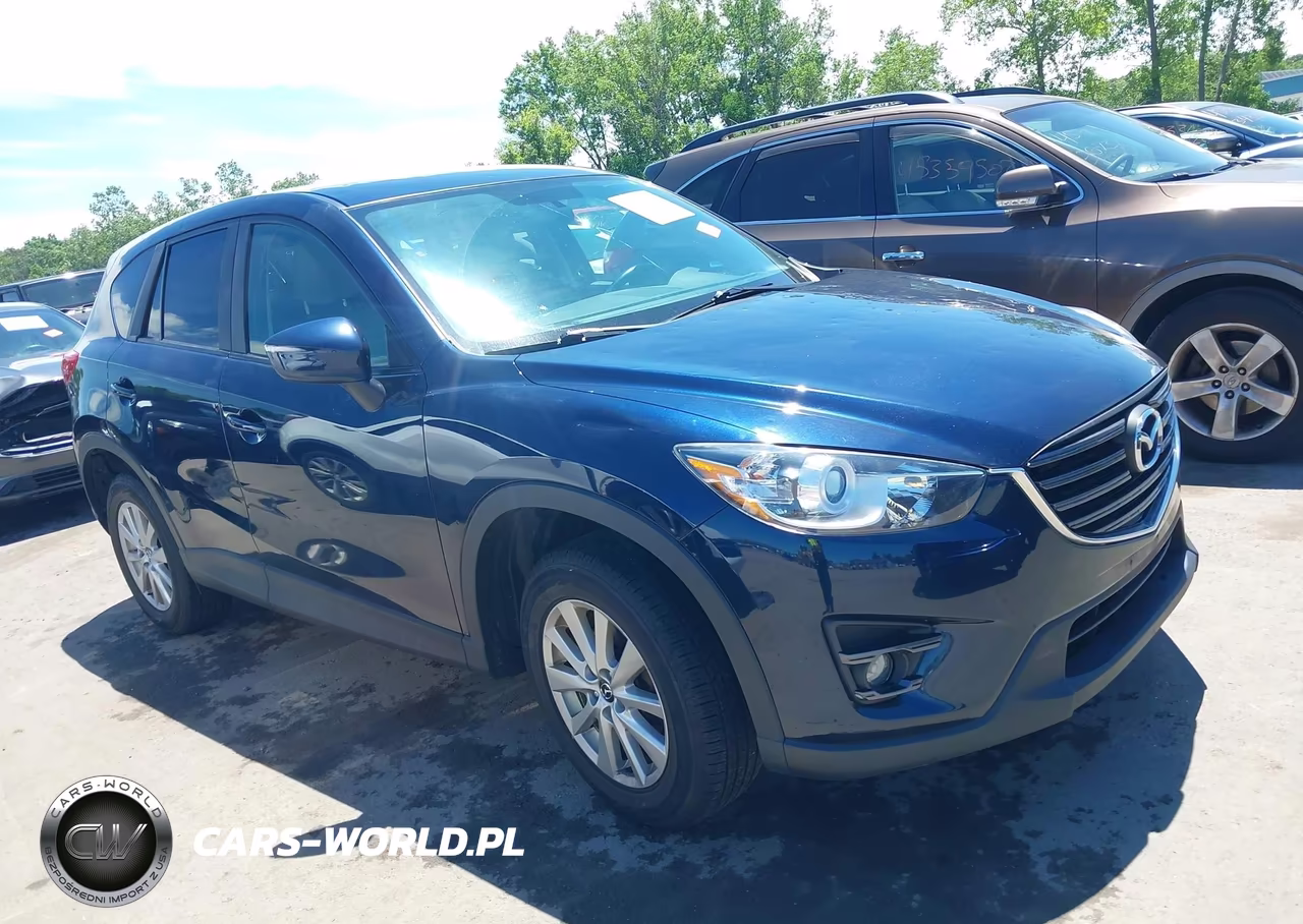 2016 Mazda Cx-5 Touring – zdjęcie 1 z 16