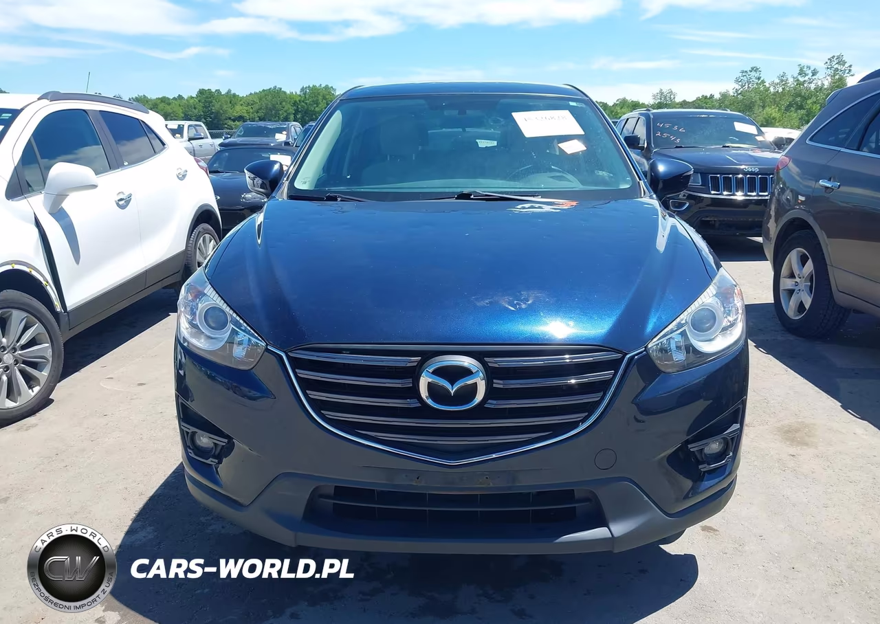 2016 Mazda Cx-5 Touring VIN:JM3KE4CYXG0908413 - 12