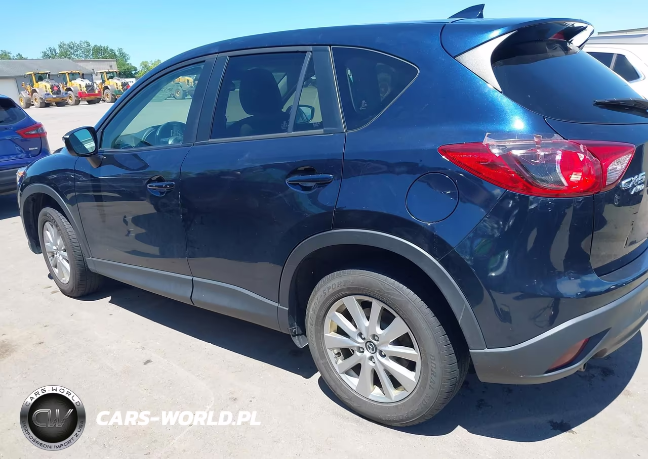 2016 Mazda Cx-5 Touring VIN:JM3KE4CYXG0908413 - 14