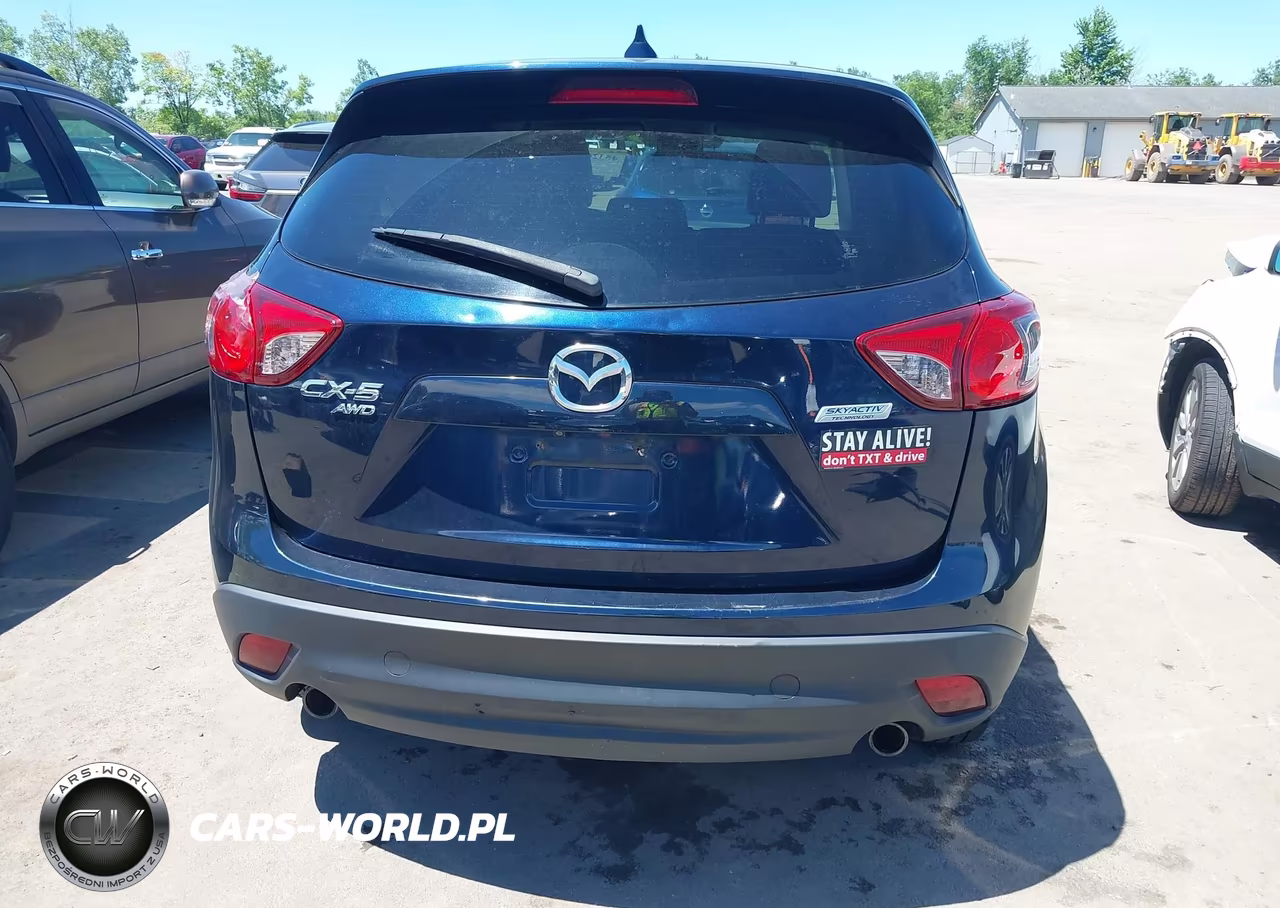 2016 Mazda Cx-5 Touring VIN:JM3KE4CYXG0908413 - 16
