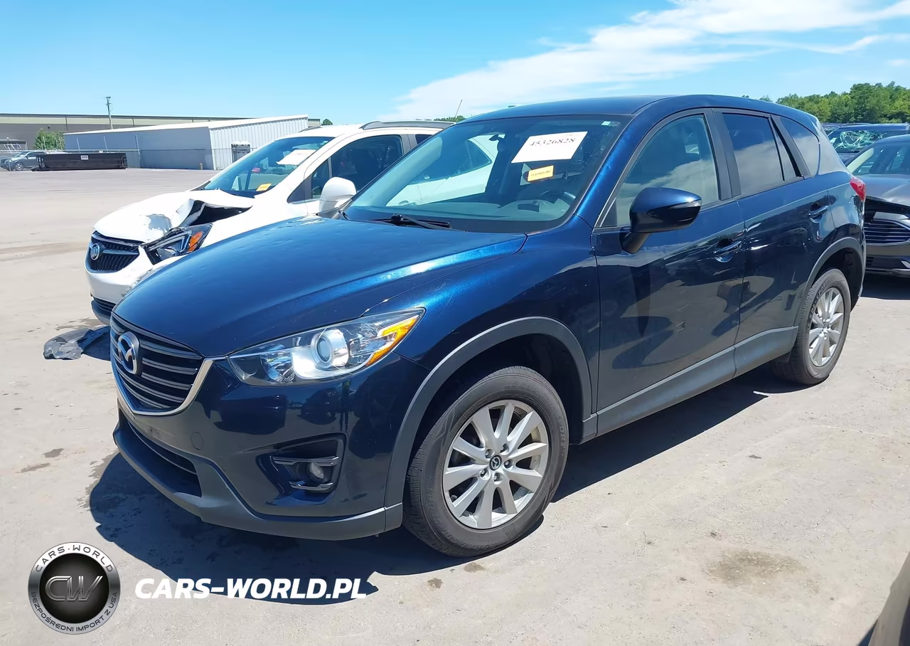 2016 Mazda Cx-5 Touring VIN:JM3KE4CYXG0908413 - 2