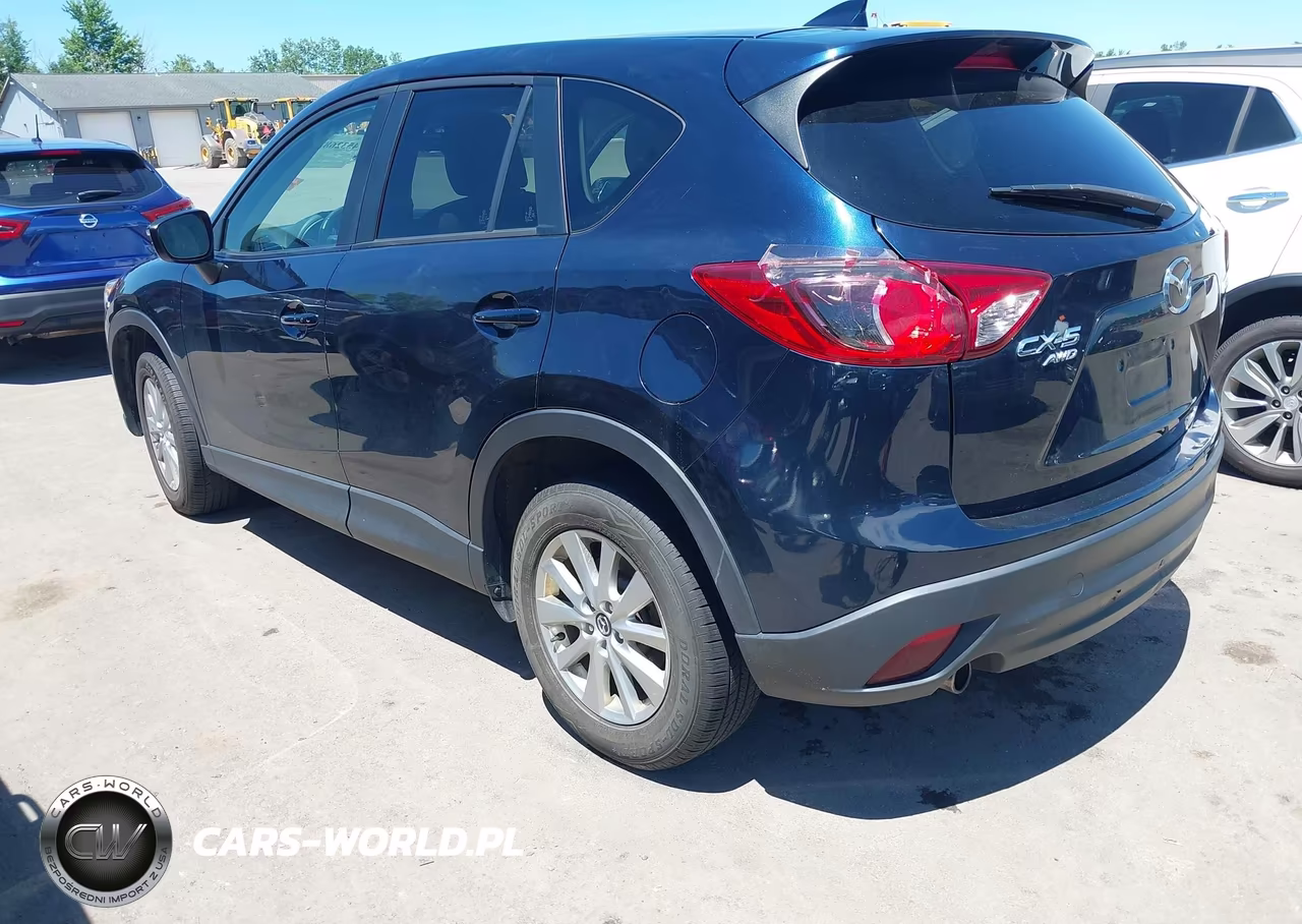 2016 Mazda Cx-5 Touring VIN:JM3KE4CYXG0908413 - 3