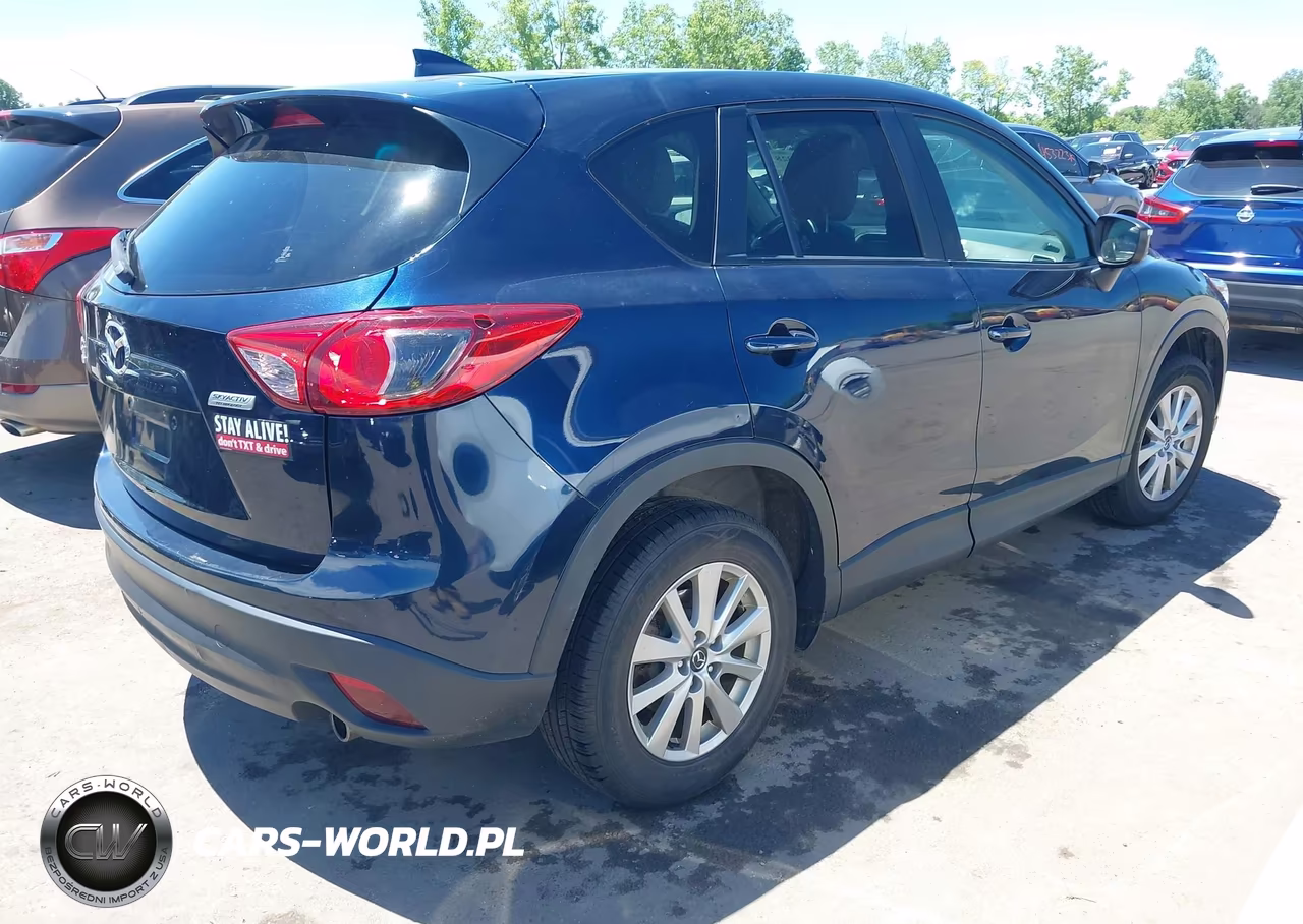 2016 Mazda Cx-5 Touring VIN:JM3KE4CYXG0908413 - 4