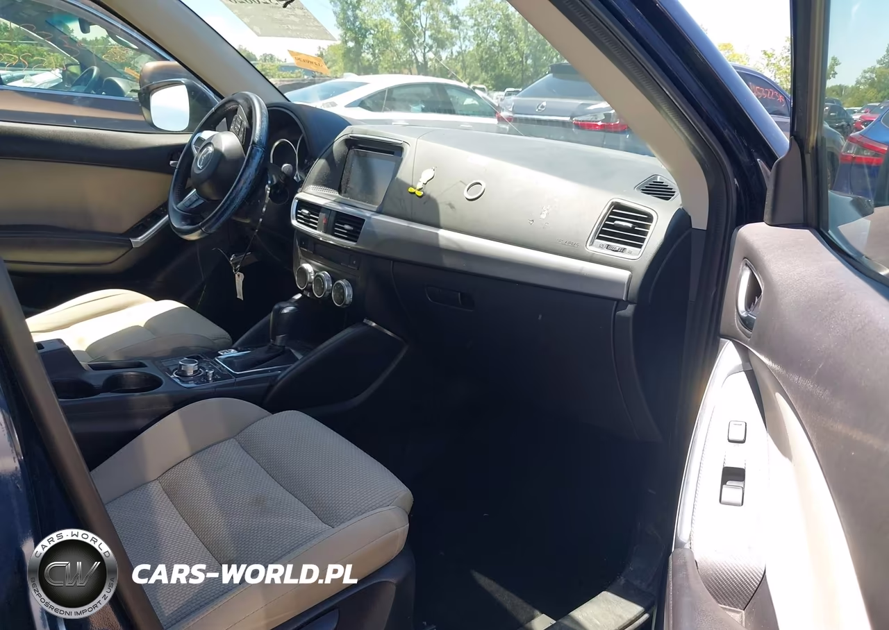 2016 Mazda Cx-5 Touring VIN:JM3KE4CYXG0908413 - 5