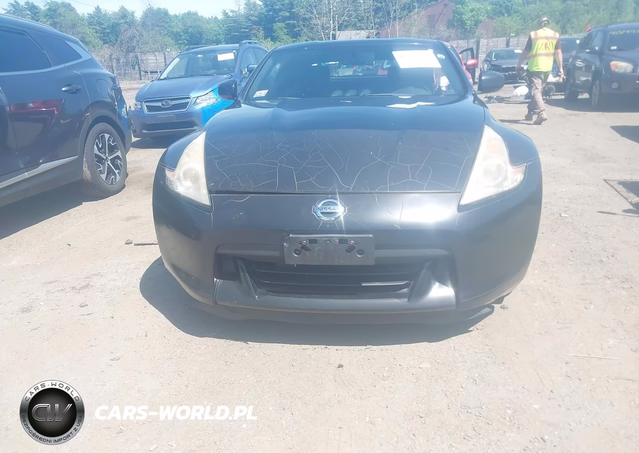 2011 Nissan 370Z VIN:JN1AZ4EH2BM554400 - 12