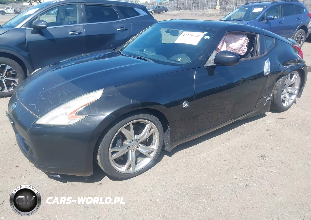 2011 Nissan 370Z VIN:JN1AZ4EH2BM554400 - 2