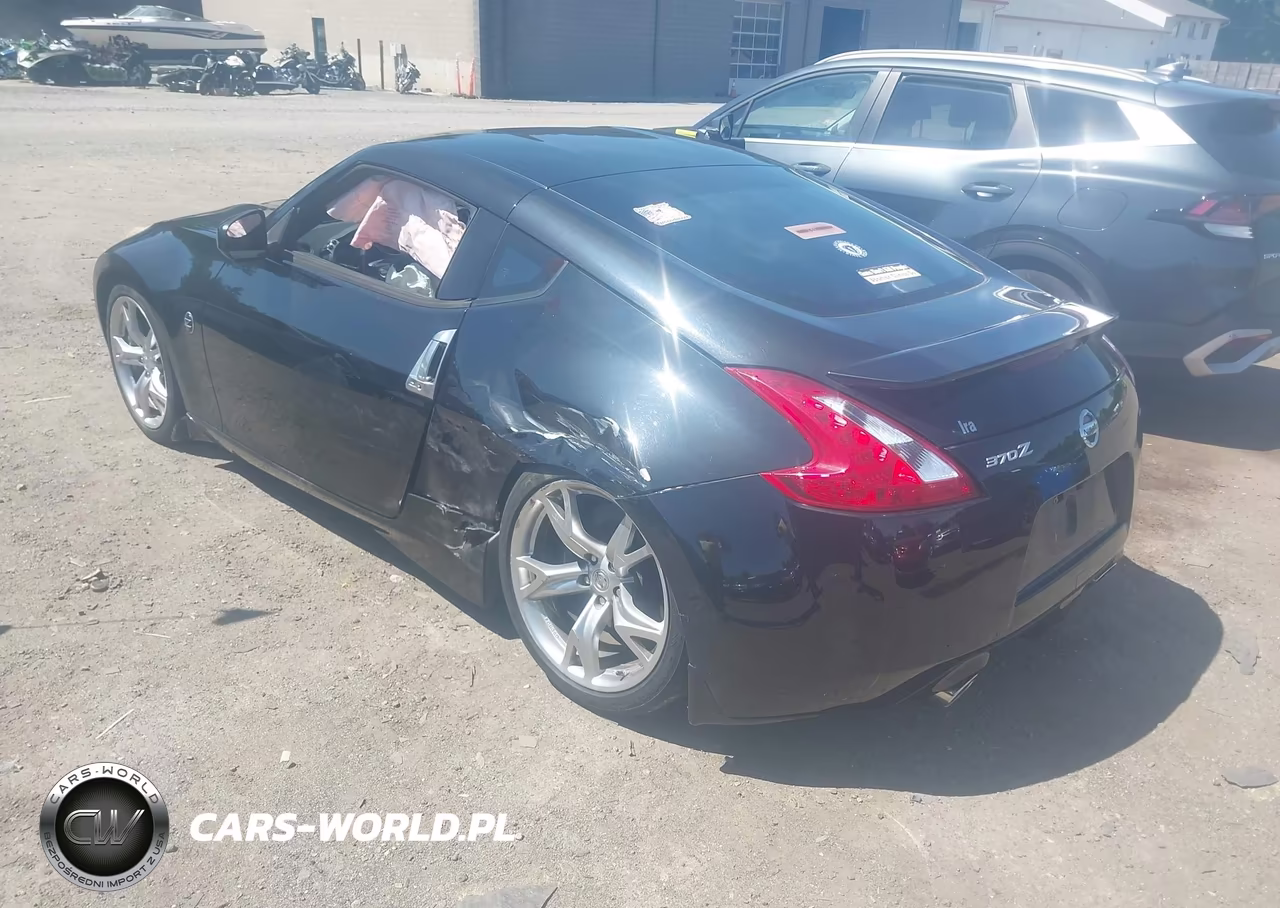 2011 Nissan 370Z VIN:JN1AZ4EH2BM554400 - 3