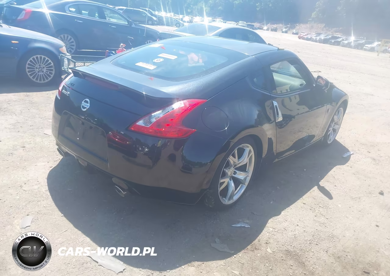 2011 Nissan 370Z VIN:JN1AZ4EH2BM554400 - 4