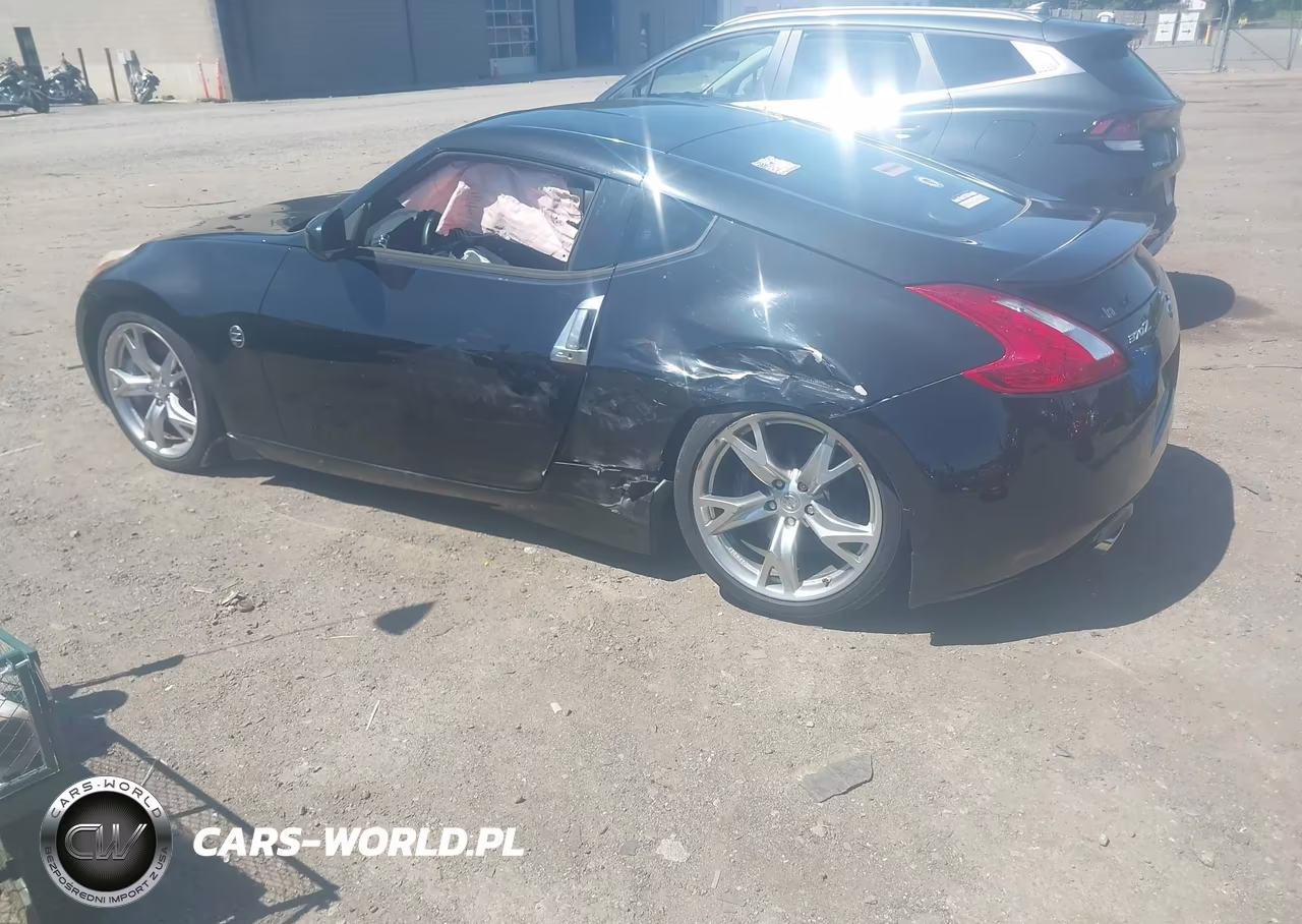 2011 Nissan 370Z VIN:JN1AZ4EH2BM554400 - 6
