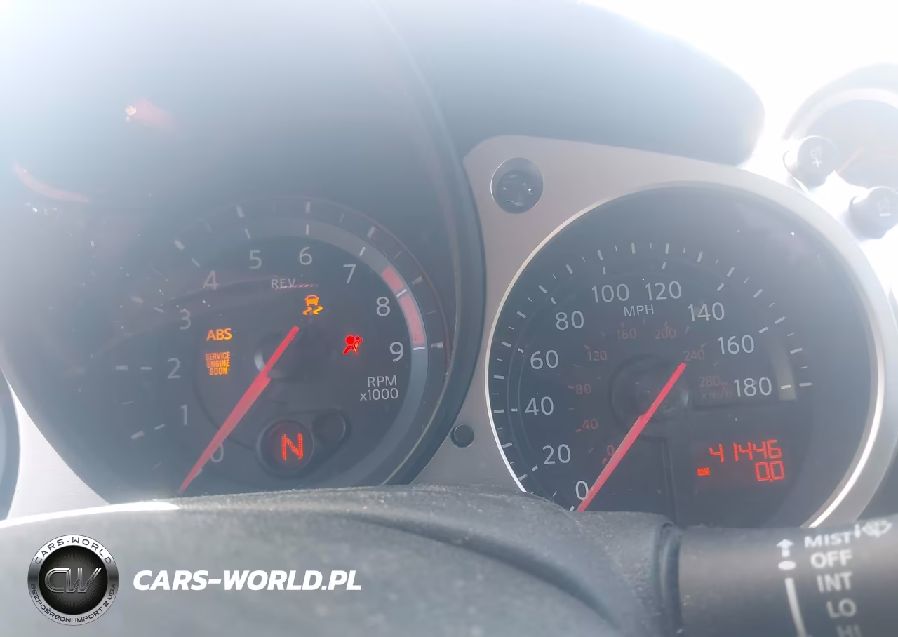 2011 Nissan 370Z VIN:JN1AZ4EH2BM554400 - 7