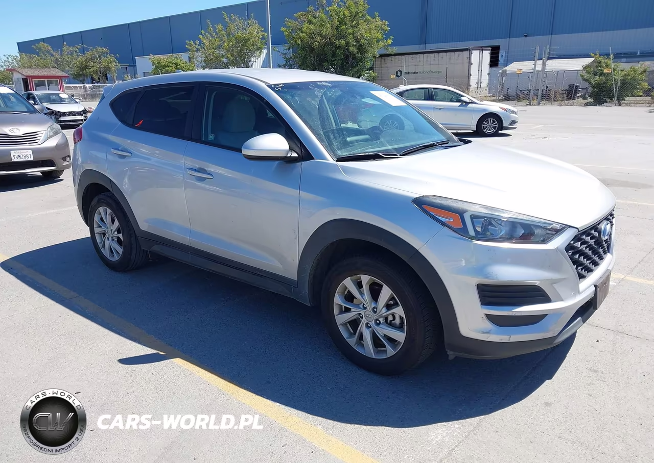2019 Hyundai Tucson Se – zdjęcie 1 z 18