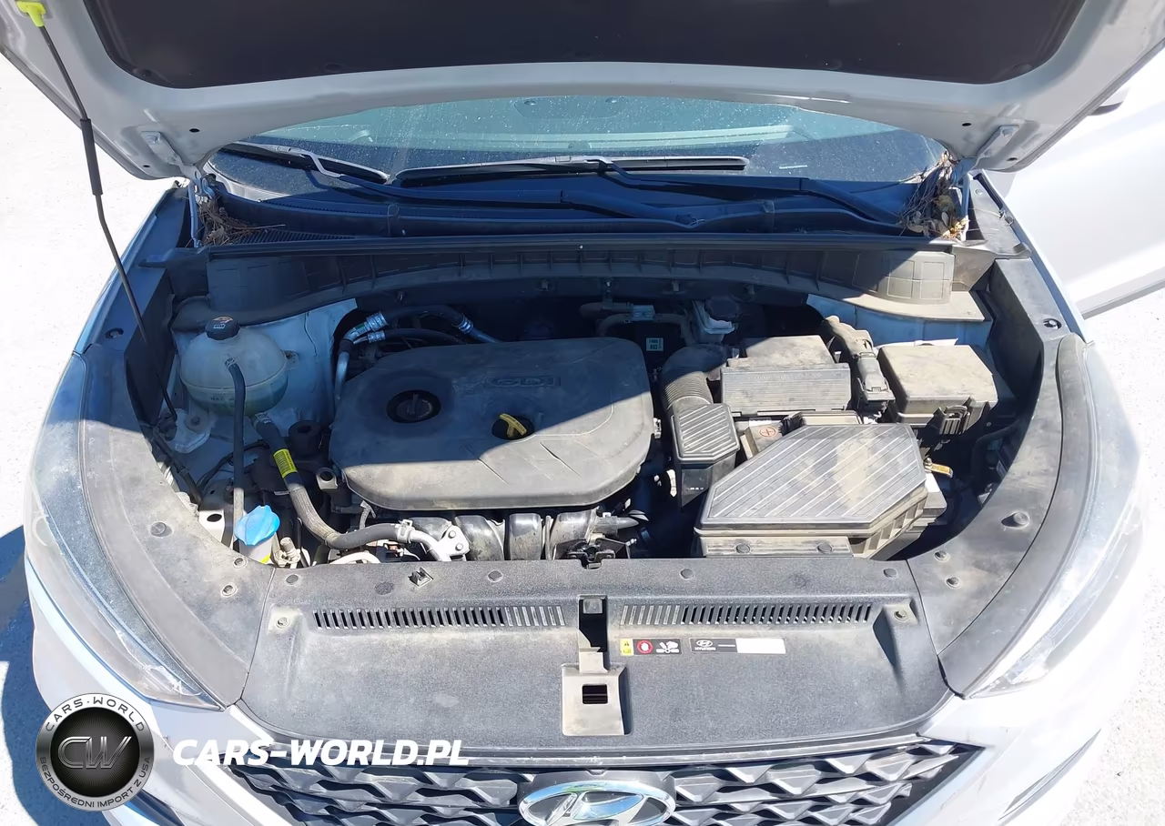 2019 Hyundai Tucson Se VIN:KM8J23A42KU855159 - 10
