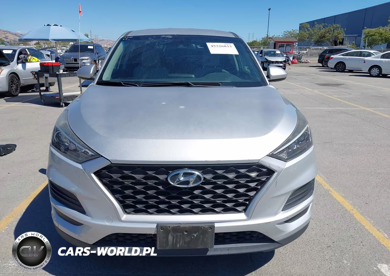 2019 Hyundai Tucson Se VIN:KM8J23A42KU855159 - 13