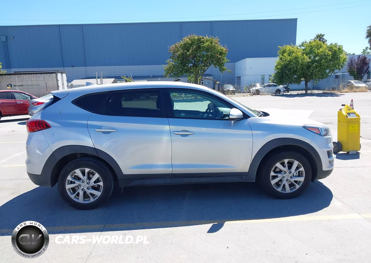 2019 Hyundai Tucson Se VIN:KM8J23A42KU855159 - 14