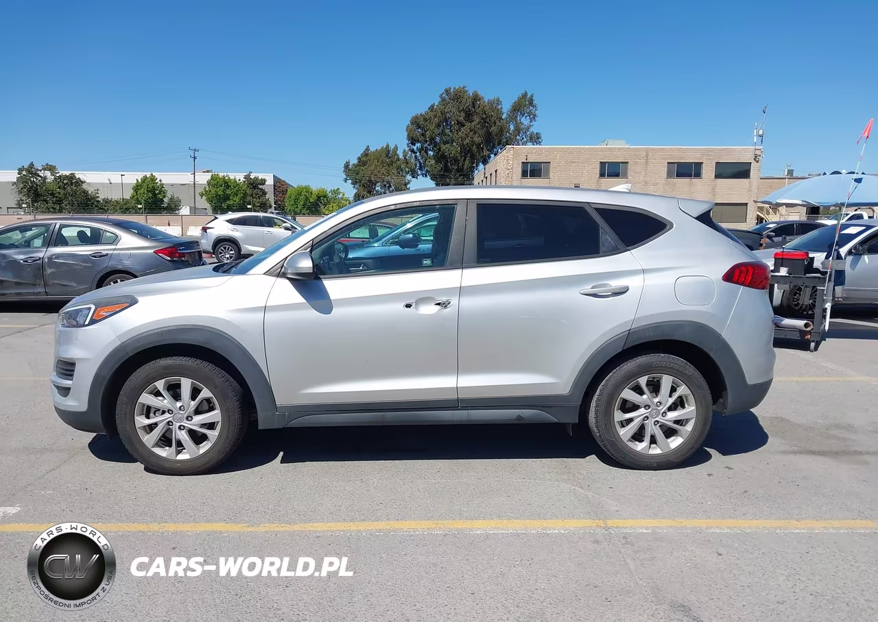 2019 Hyundai Tucson Se VIN:KM8J23A42KU855159 - 15