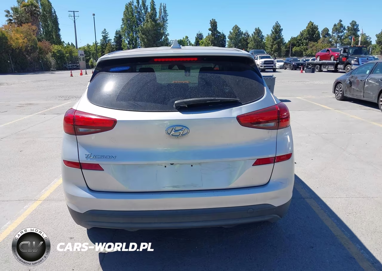 2019 Hyundai Tucson Se VIN:KM8J23A42KU855159 - 17
