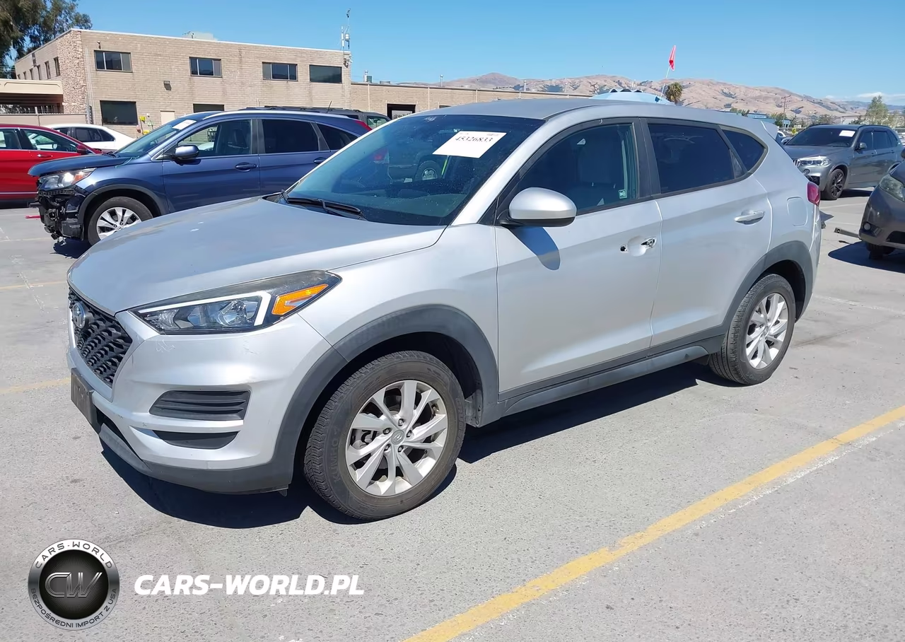2019 Hyundai Tucson Se VIN:KM8J23A42KU855159 - 2