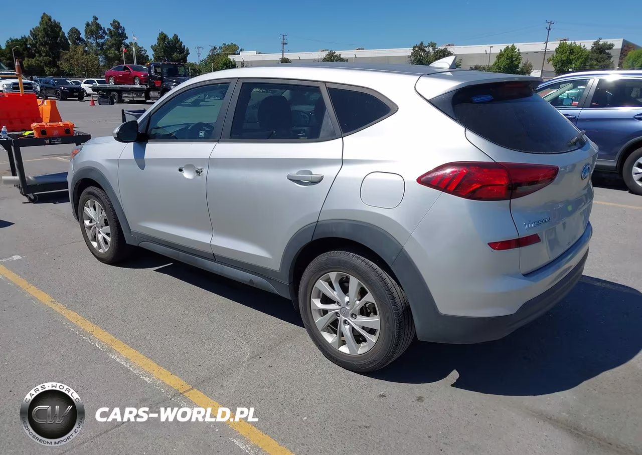 2019 Hyundai Tucson Se VIN:KM8J23A42KU855159 - 3