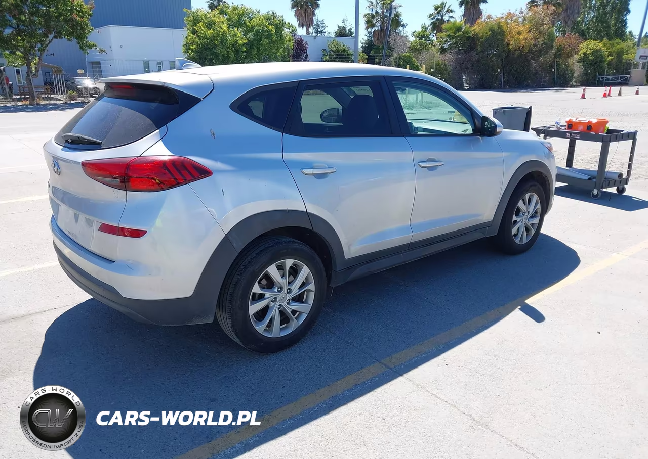2019 Hyundai Tucson Se VIN:KM8J23A42KU855159 - 4