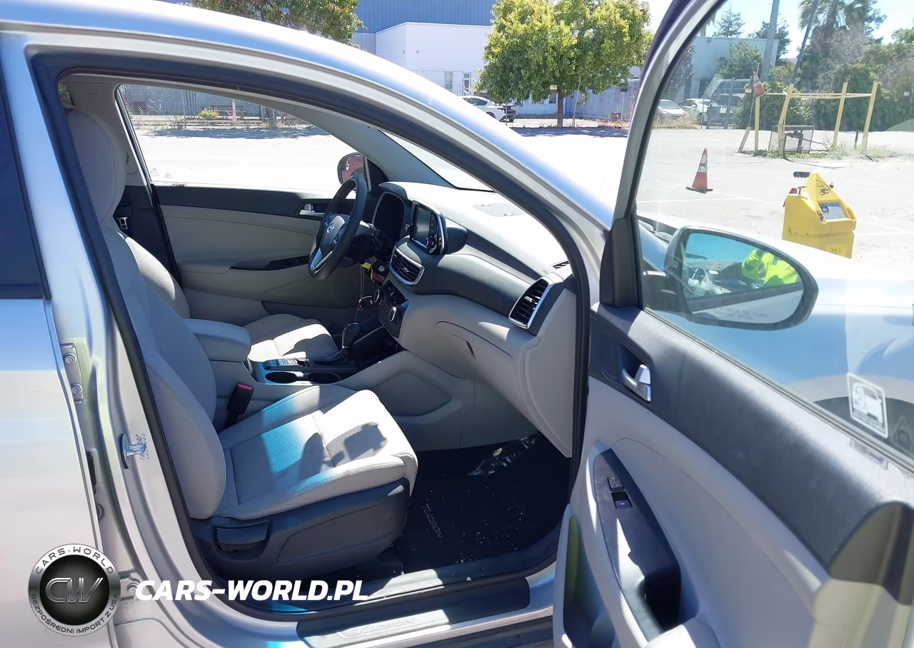 2019 Hyundai Tucson Se VIN:KM8J23A42KU855159 - 5