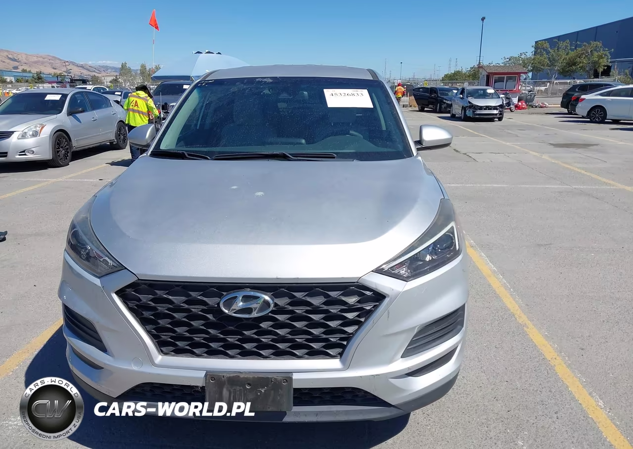 2019 Hyundai Tucson Se VIN:KM8J23A42KU855159 - 6