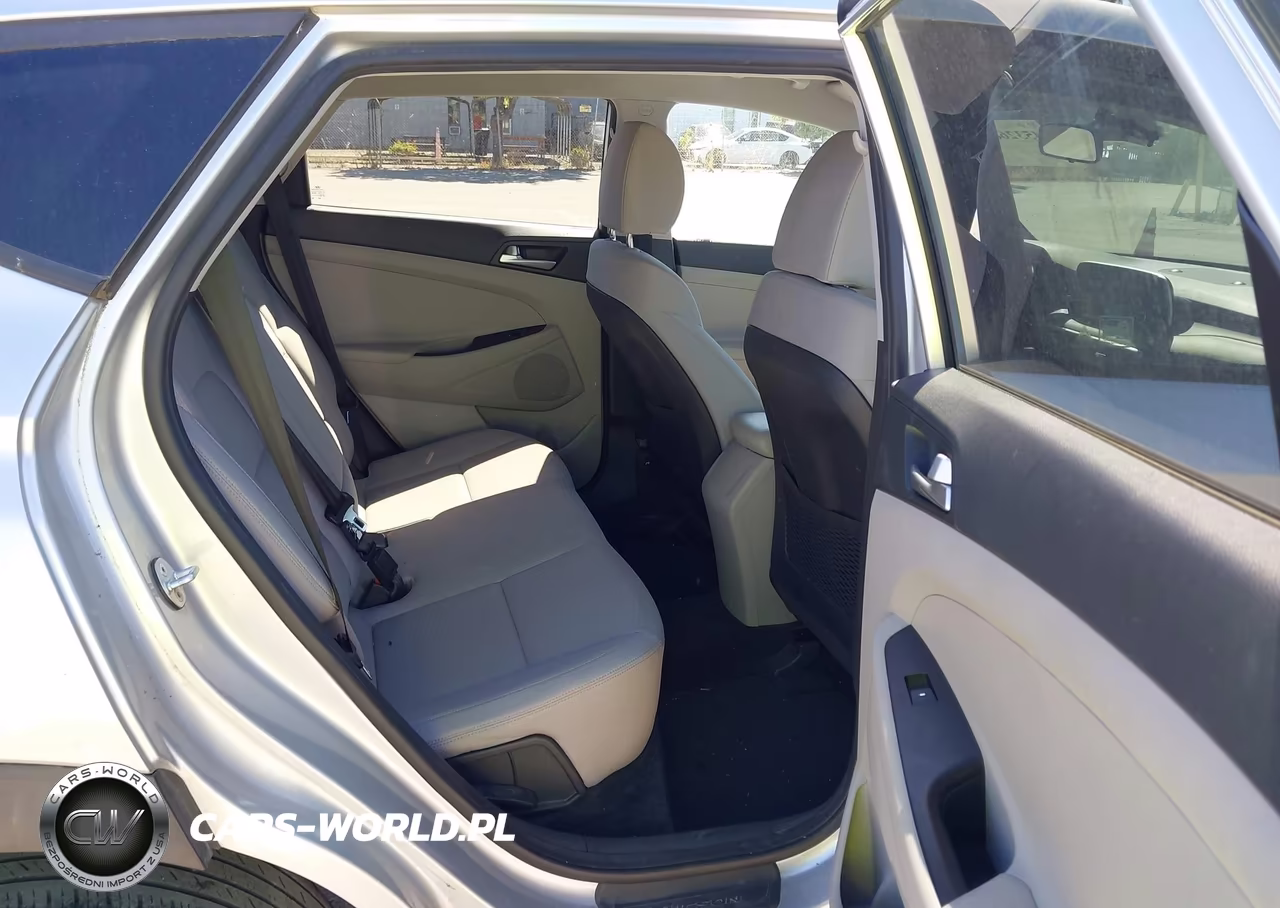 2019 Hyundai Tucson Se VIN:KM8J23A42KU855159 - 8