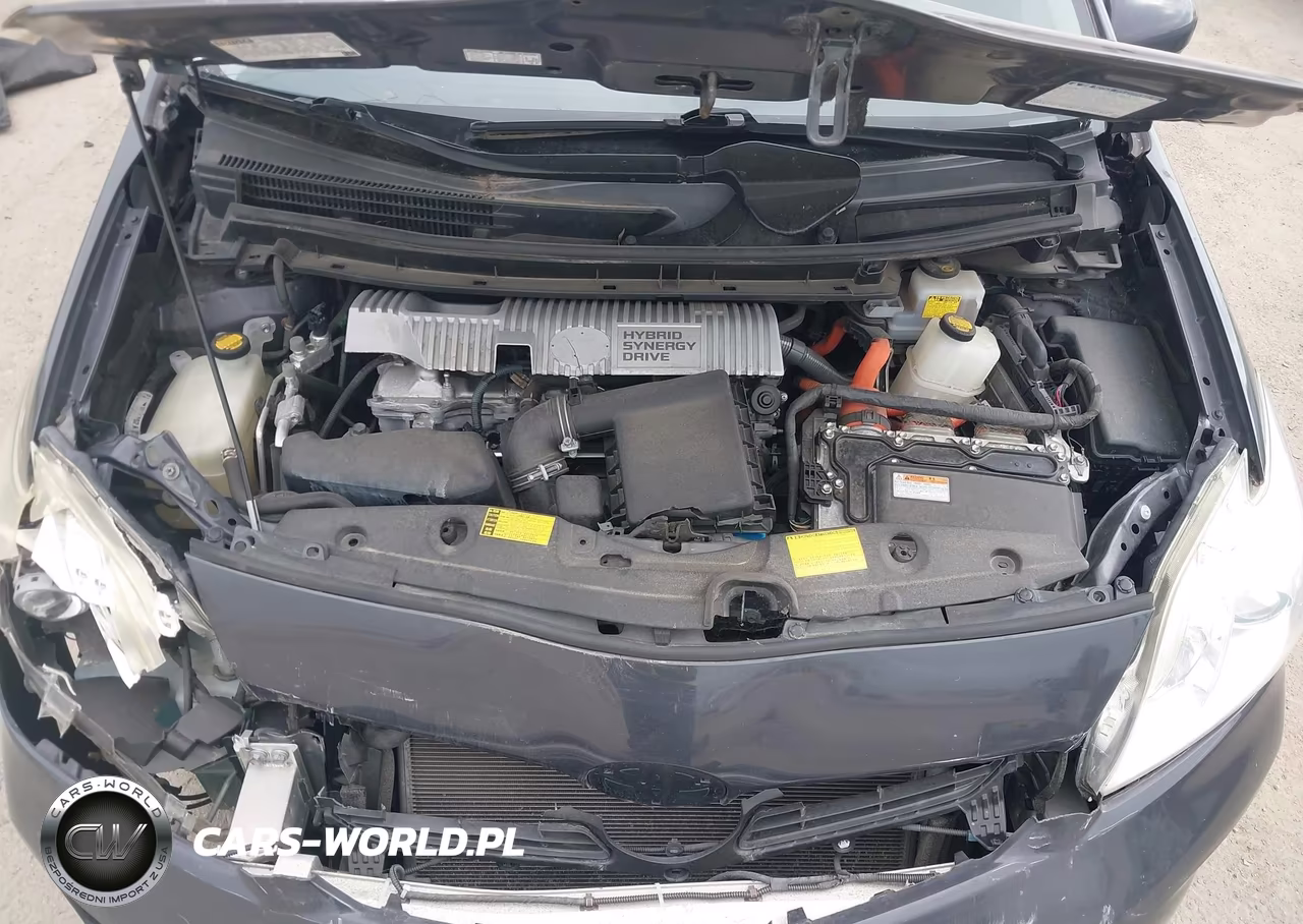 2013 Toyota Prius Three VIN:JTDKN3DU7D5687785 - 10