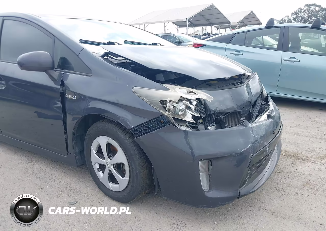 2013 Toyota Prius Three VIN:JTDKN3DU7D5687785 - 19