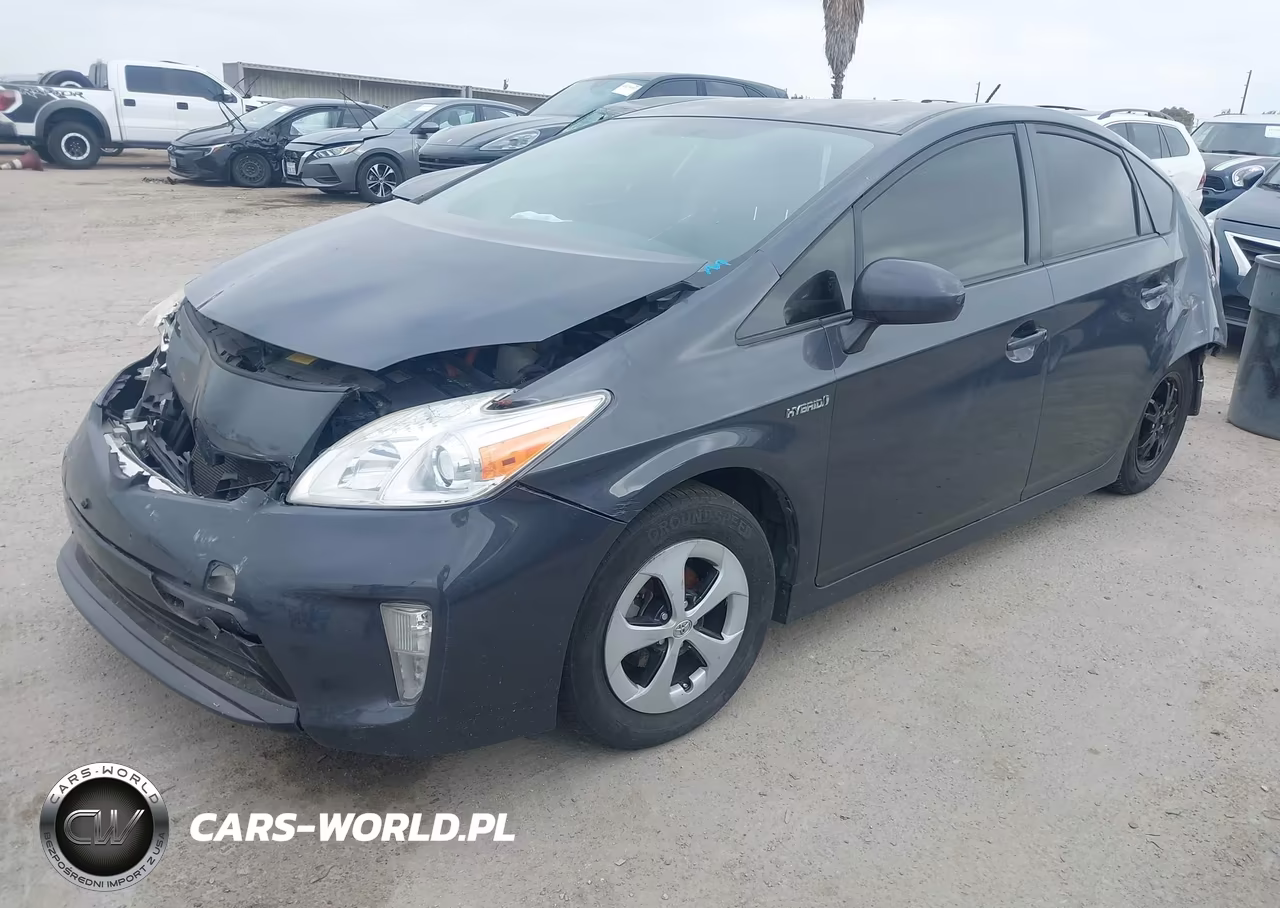 2013 Toyota Prius Three VIN:JTDKN3DU7D5687785 - 2
