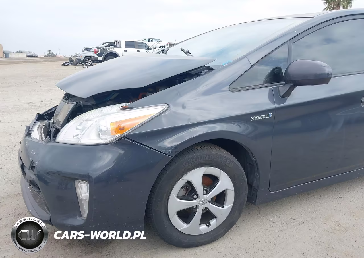 2013 Toyota Prius Three VIN:JTDKN3DU7D5687785 - 20