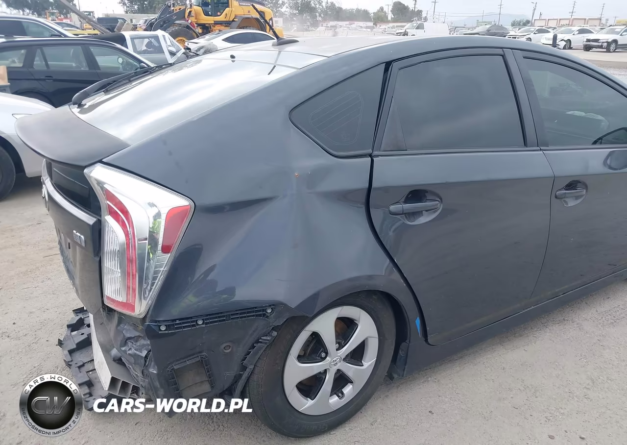 2013 Toyota Prius Three VIN:JTDKN3DU7D5687785 - 22