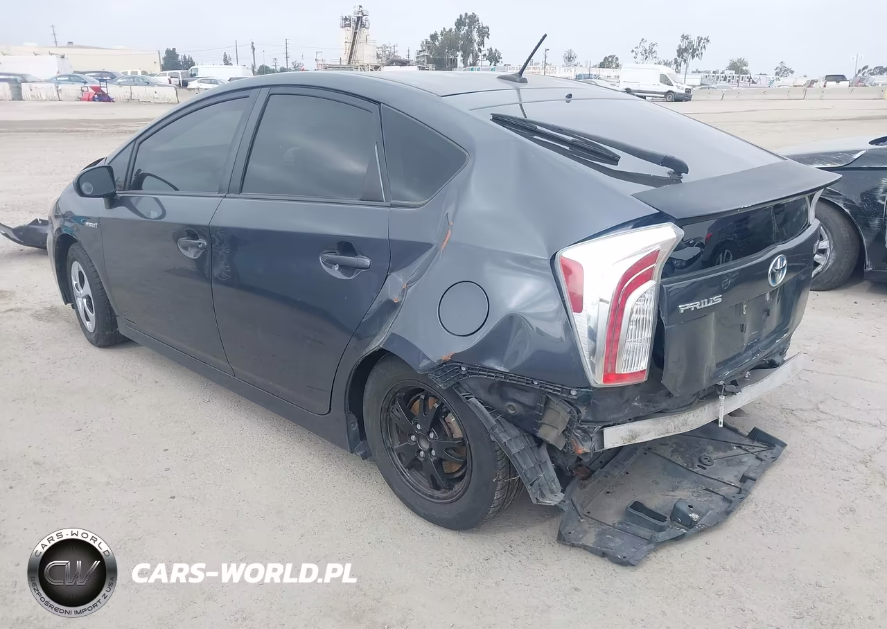 2013 Toyota Prius Three VIN:JTDKN3DU7D5687785 - 3